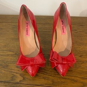 Betsey Johnson heels